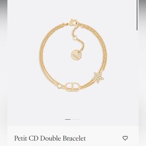Dior Petit CD Double Bracelet
